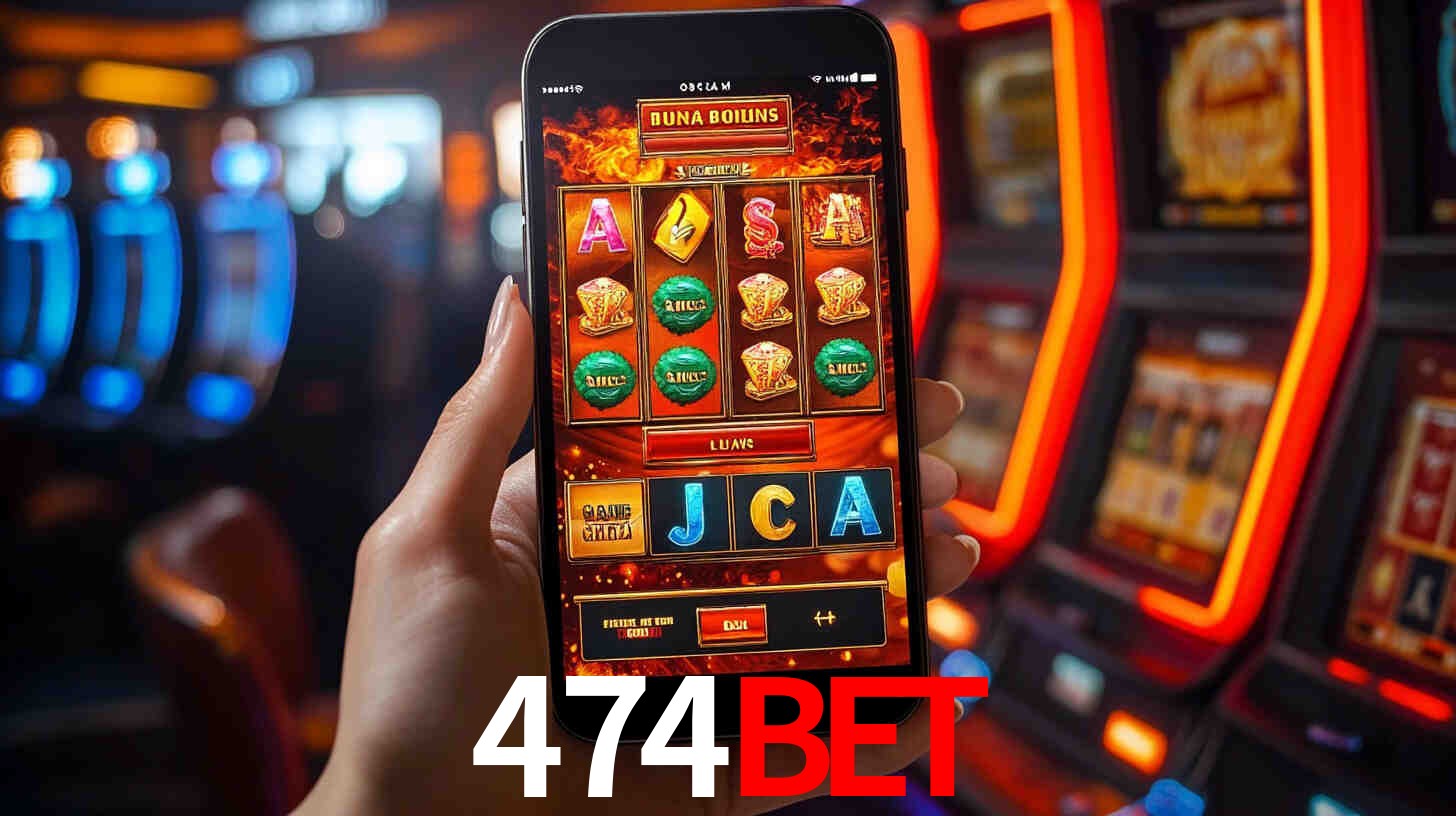 474bet: Jogos de Caça-Níqueis-Altas Recompensas, Roleta-Velocidade, Blackjack-Desafios Máximos