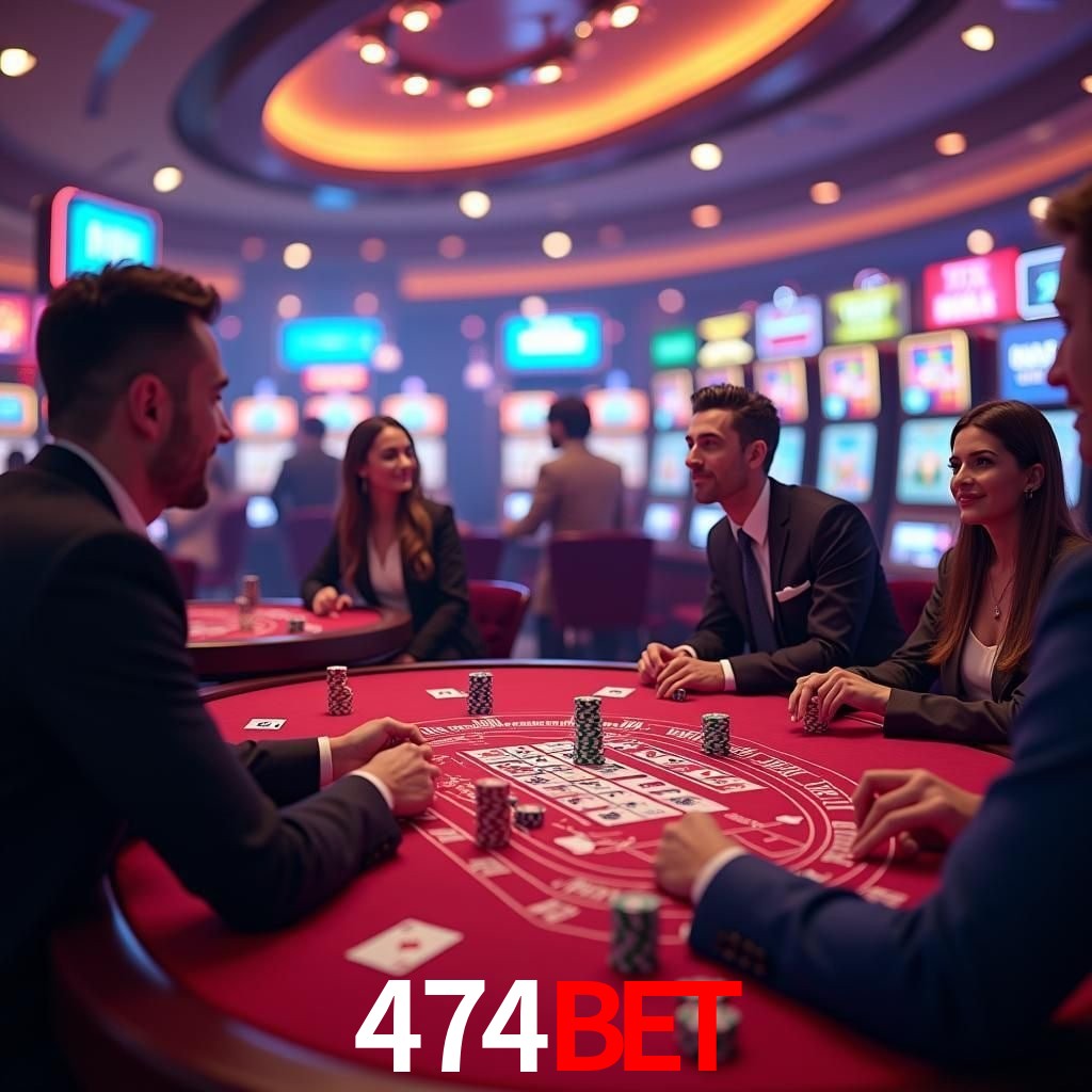 Bônus Diários 474bet